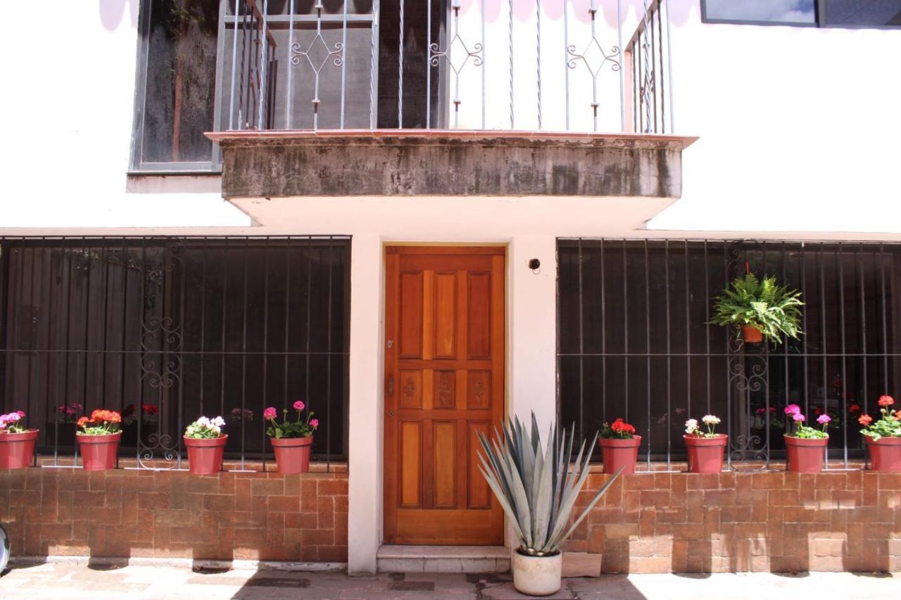 Casa Luna Coyoacan Mexico By Eksteriør billede