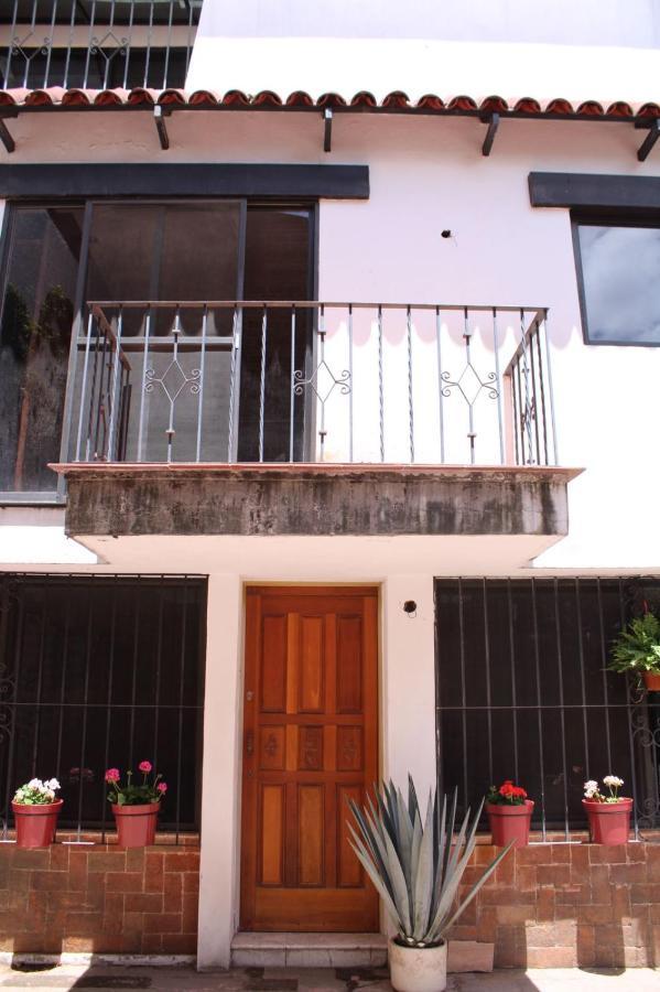 Casa Luna Coyoacan Mexico By Eksteriør billede