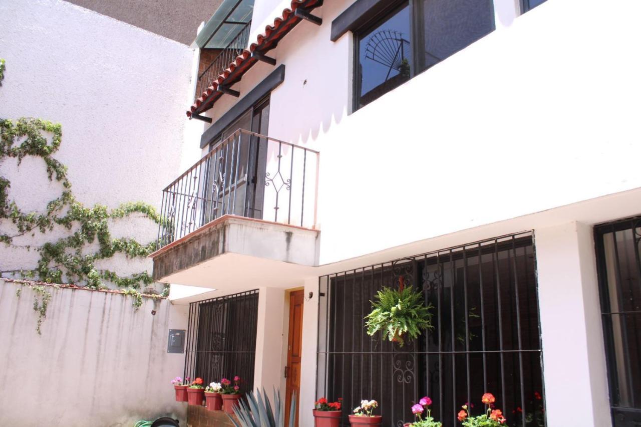 Casa Luna Coyoacan Mexico By Eksteriør billede