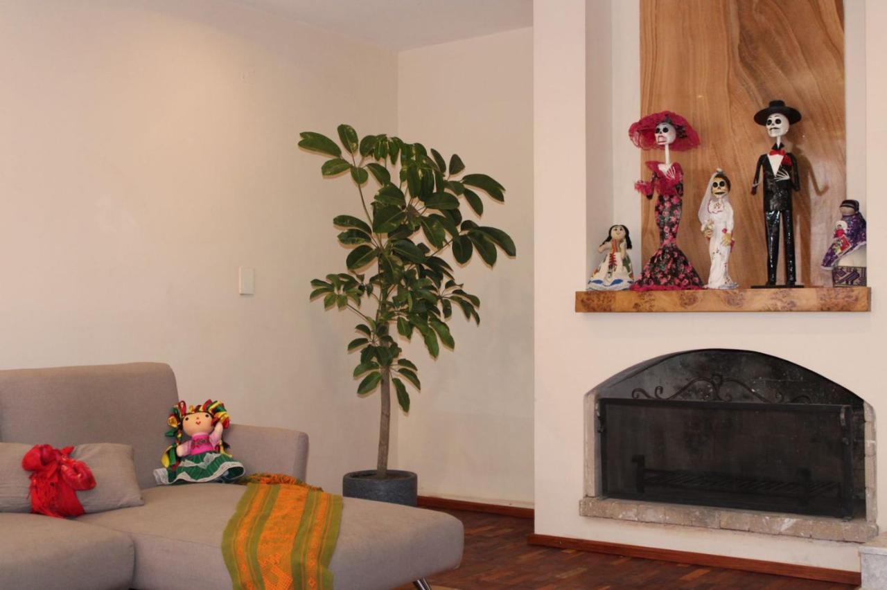 Casa Luna Coyoacan Mexico By Eksteriør billede